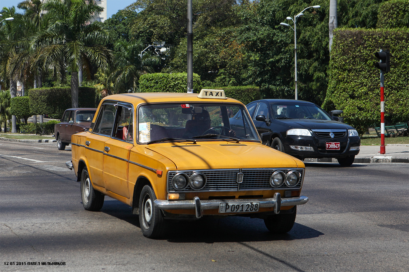 Куба, № P 091 288 — ВАЗ-2103 Жигули '72-84