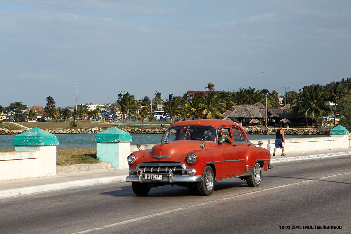 Куба, № P 115 468 — Chevrolet Bel Air (1G) '50-54