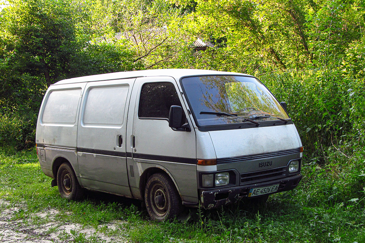 Черниговская область, № АЕ 4526 ЕА — Isuzu Midi '86-96