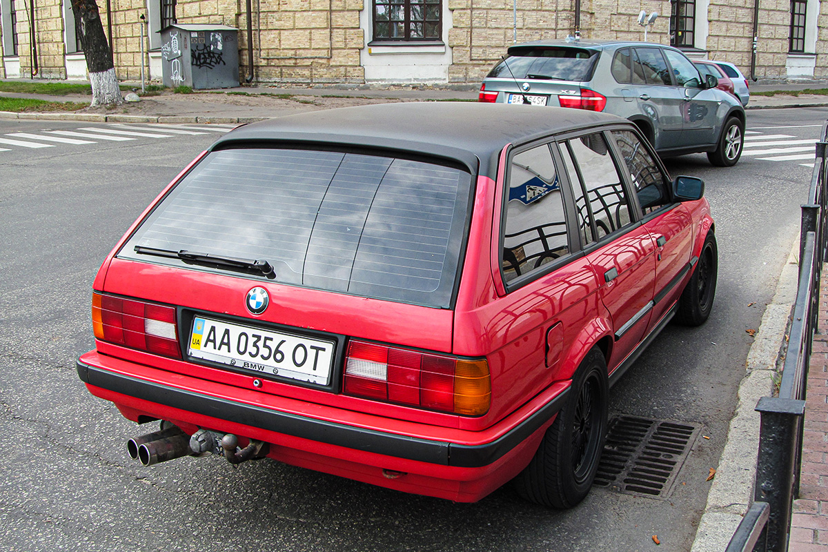 Киев, № АА 0356 ОТ — BMW 3 Series (E30) '82-94