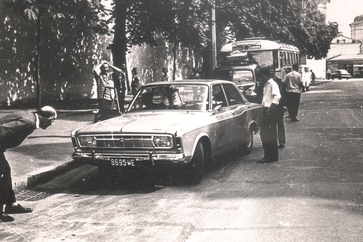 Польша, № 86-95-WE — Ford Taunus 17M/20M/26M (P7) '67-71; Польша — Старые фотографии; Исторические фотографии (до 2000 года) (Польша)