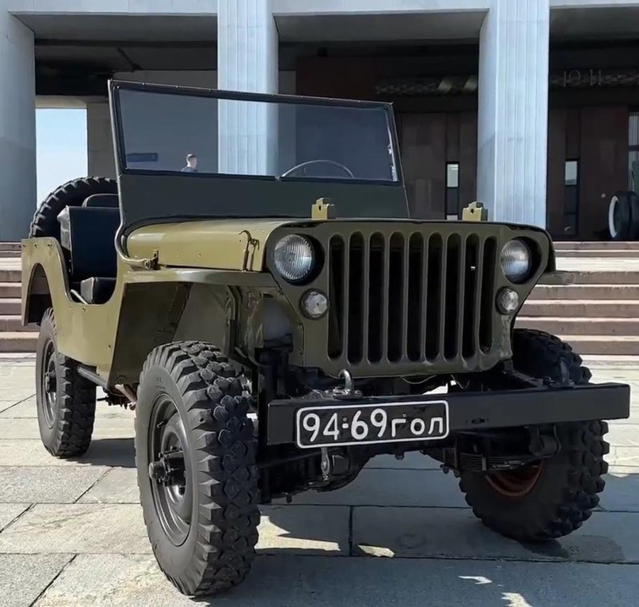 Москва, № 94-69 ГОЛ — Willys MB '41-45; Нижегородская область — Вне региона