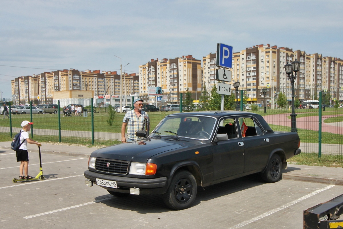 Тамбовская область, № Р 583 КМ 68 — ГАЗ-31029 Волга '92-97; Тамбовская область — Фестиваль легендарной техники 2025
