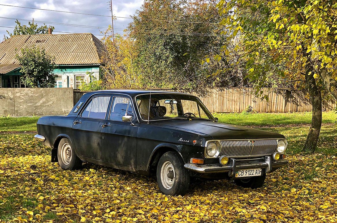 Сумская область, № СВ 9122 АХ — ГАЗ-24 Волга '68-86