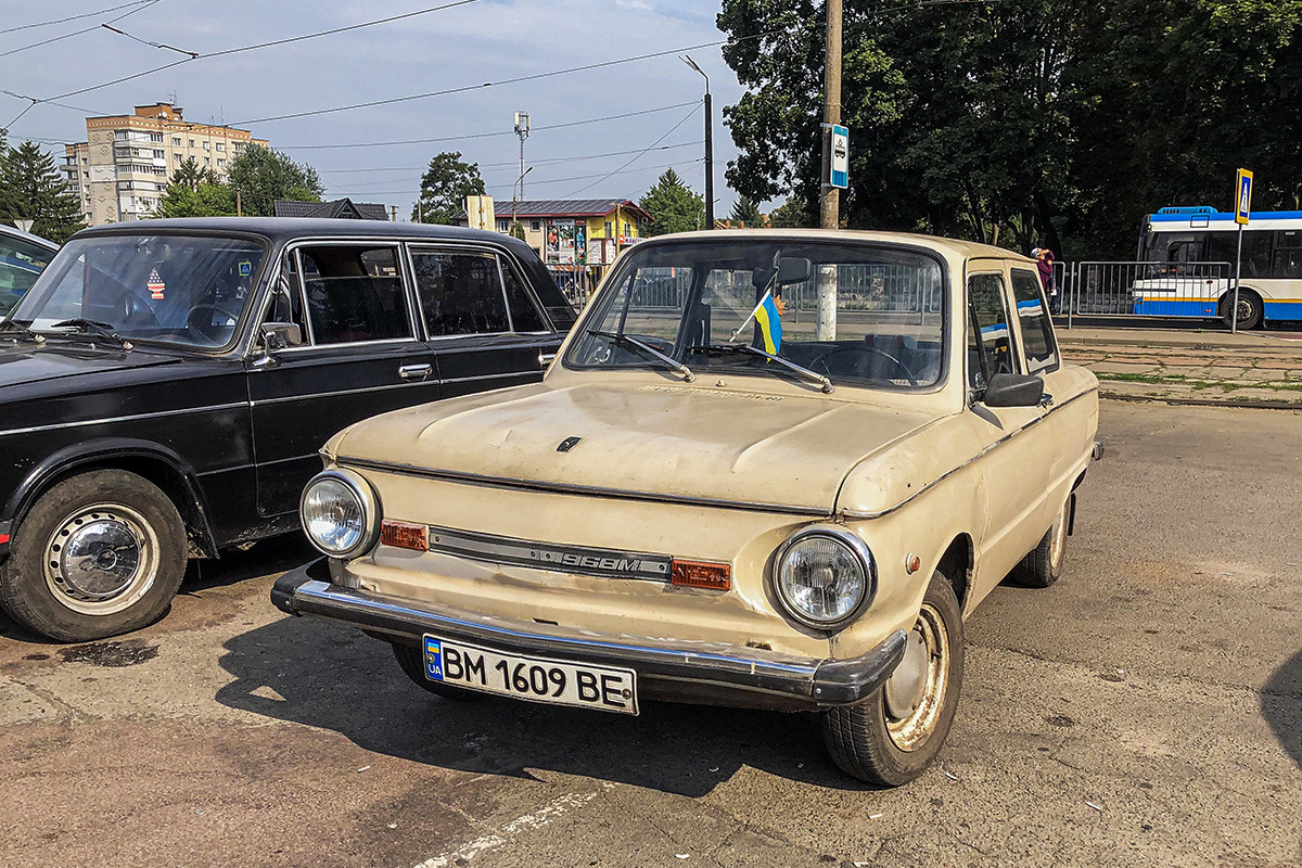 Сумская область, № ВМ 1609 ВЕ — ЗАЗ-968М Запорожец '79-94