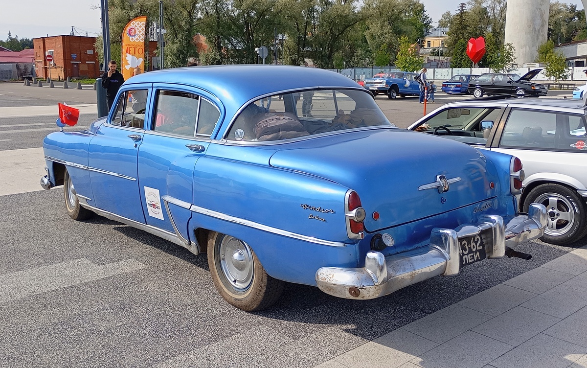 Санкт-Петербург, № 43-62 ЛЕИ — Chrysler Windsor/Windsor DeLuxe '53-54; Новгородская область — Фестиваль "Авто Ретро Вече 2026"