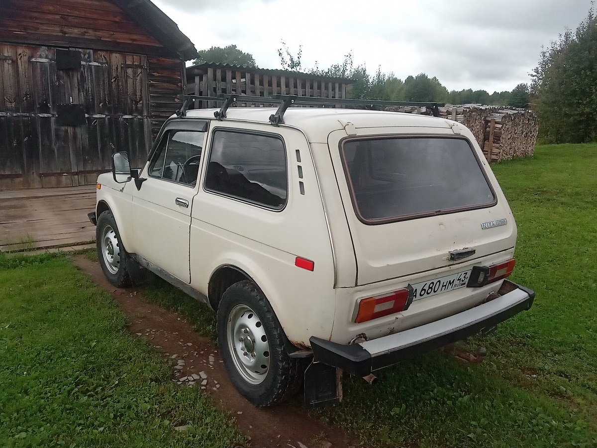 Кировская область, № А 680 НМ 43 — ВАЗ-2121 Нива '77-94
