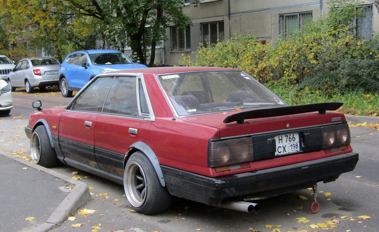 Санкт-Петербург, № Н 766 СХ 198 — Nissan Skyline (R31) '85-89