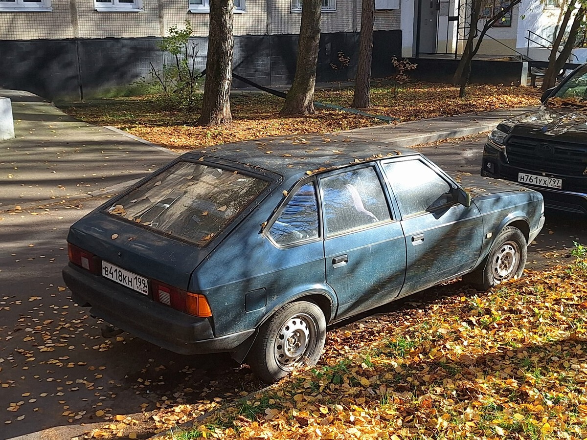 Москва, № В 418 КН 199 — Москвич-214122 Святогор '98-01