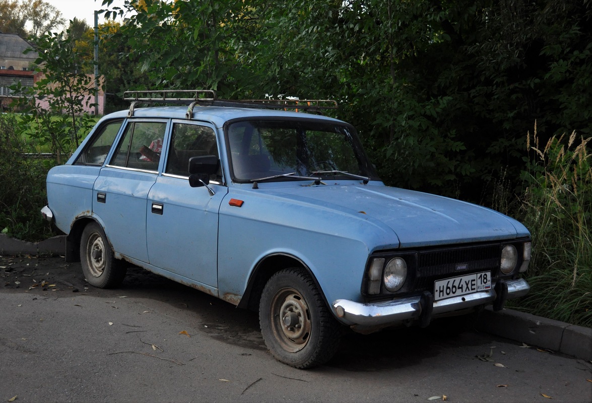 Удмуртия, № Н 664 ХЕ 18 — Иж-21251-010 '81-97