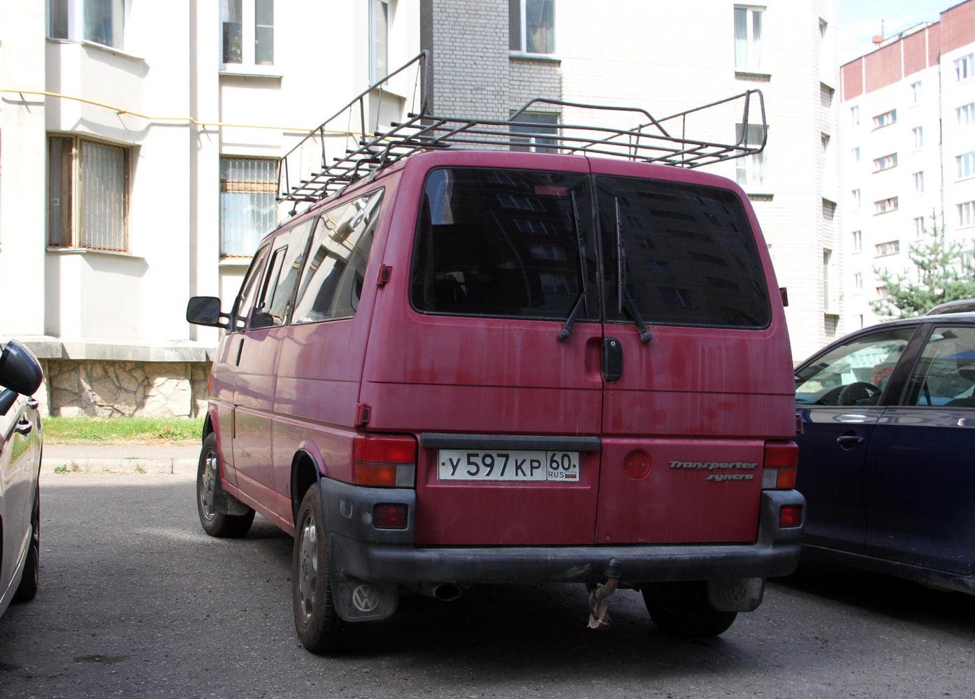 Псковская область, № У 597 КР 60 — Volkswagen Typ 2 (T4) '90-03