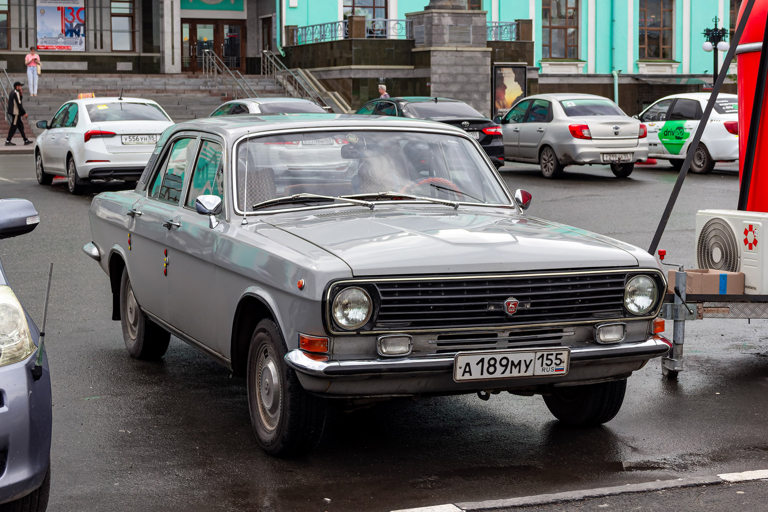 Омская область, № А 189 МУ 155 — ГАЗ-24 Волга '68-86