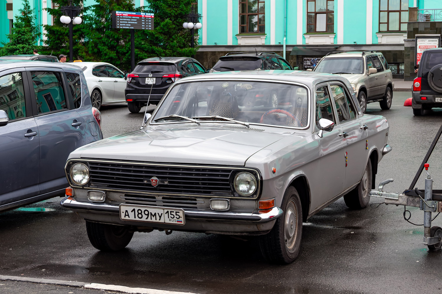 Омская область, № А 189 МУ 155 — ГАЗ-24 Волга '68-86