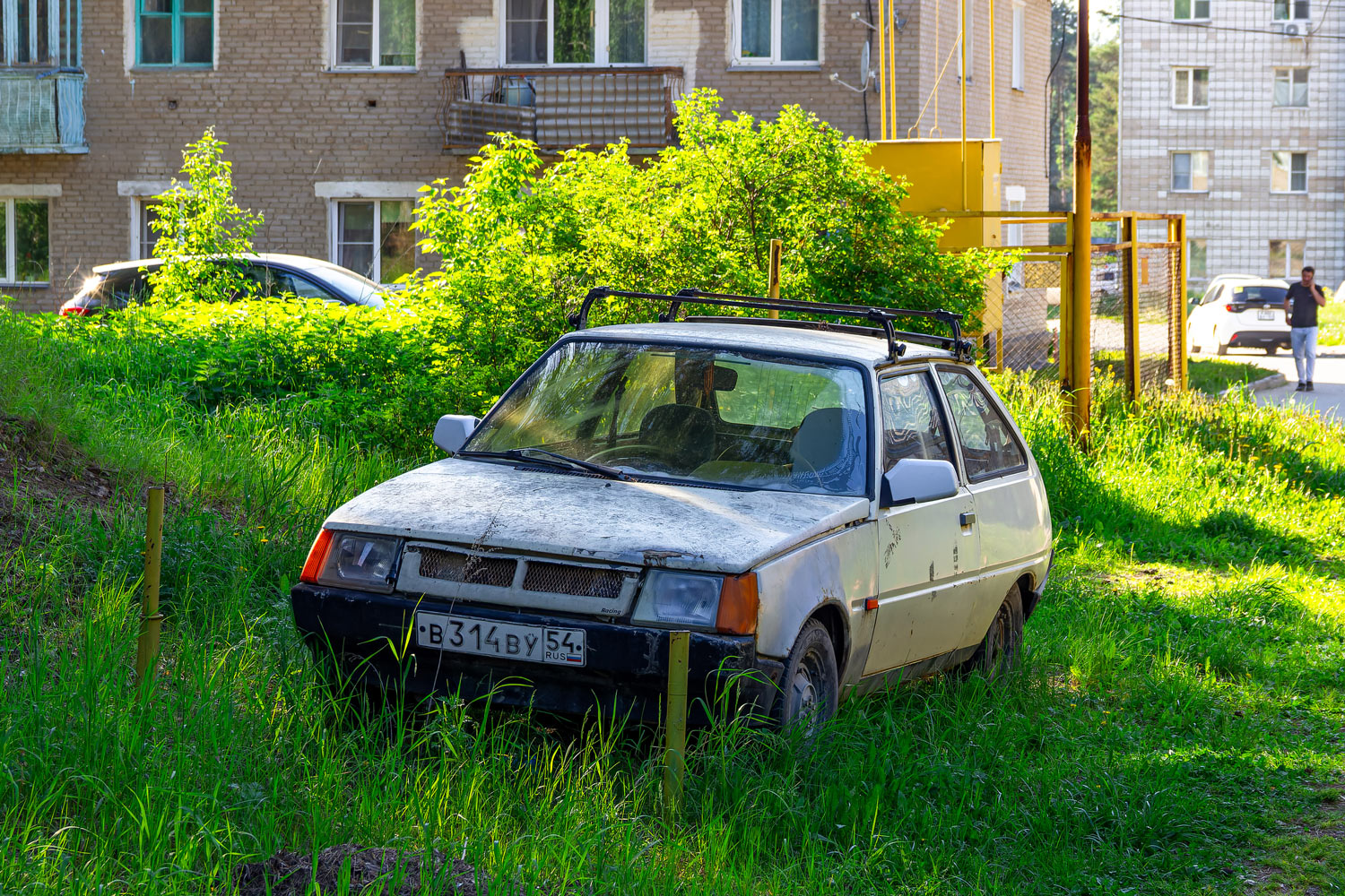 Новосибирская область, № В 314 ВУ 54 — ЗАЗ-11022 Таврия '90-93