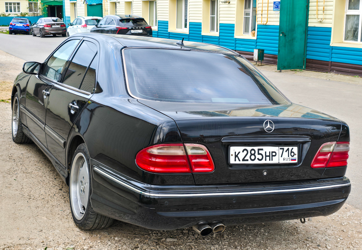 Татарстан, № К 285 НР 716 — Mercedes-Benz (W210) '95-03