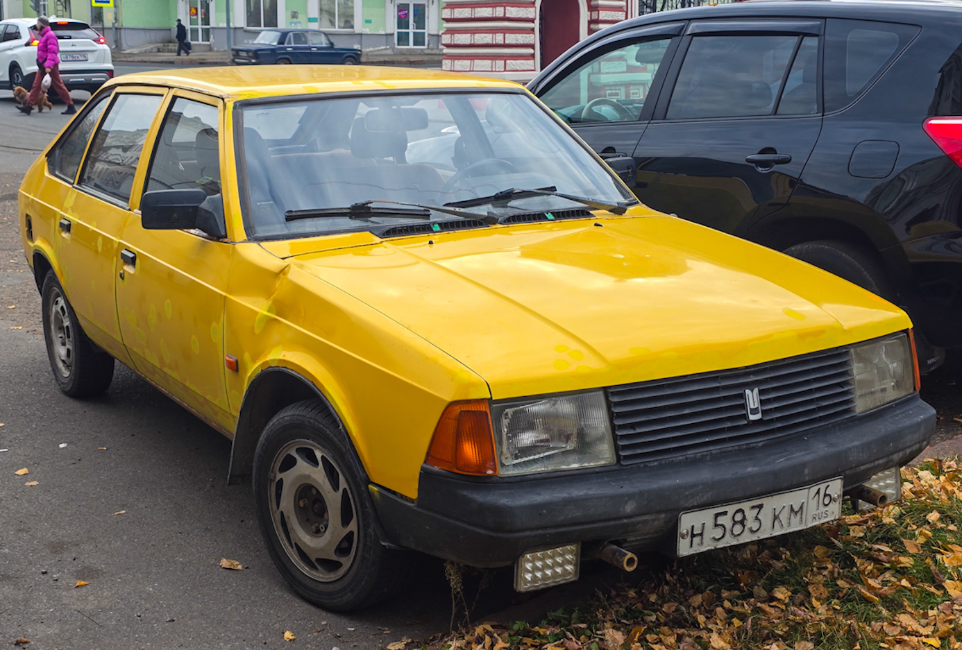 Татарстан, № Н 583 КМ 16 — Москвич-214122 '94-98
