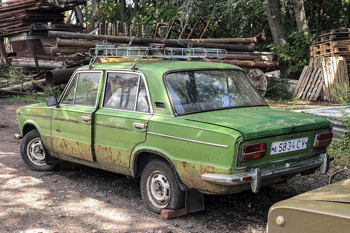 Сумская область, № А 5834 СУ — ВАЗ-2103 Жигули '72-84