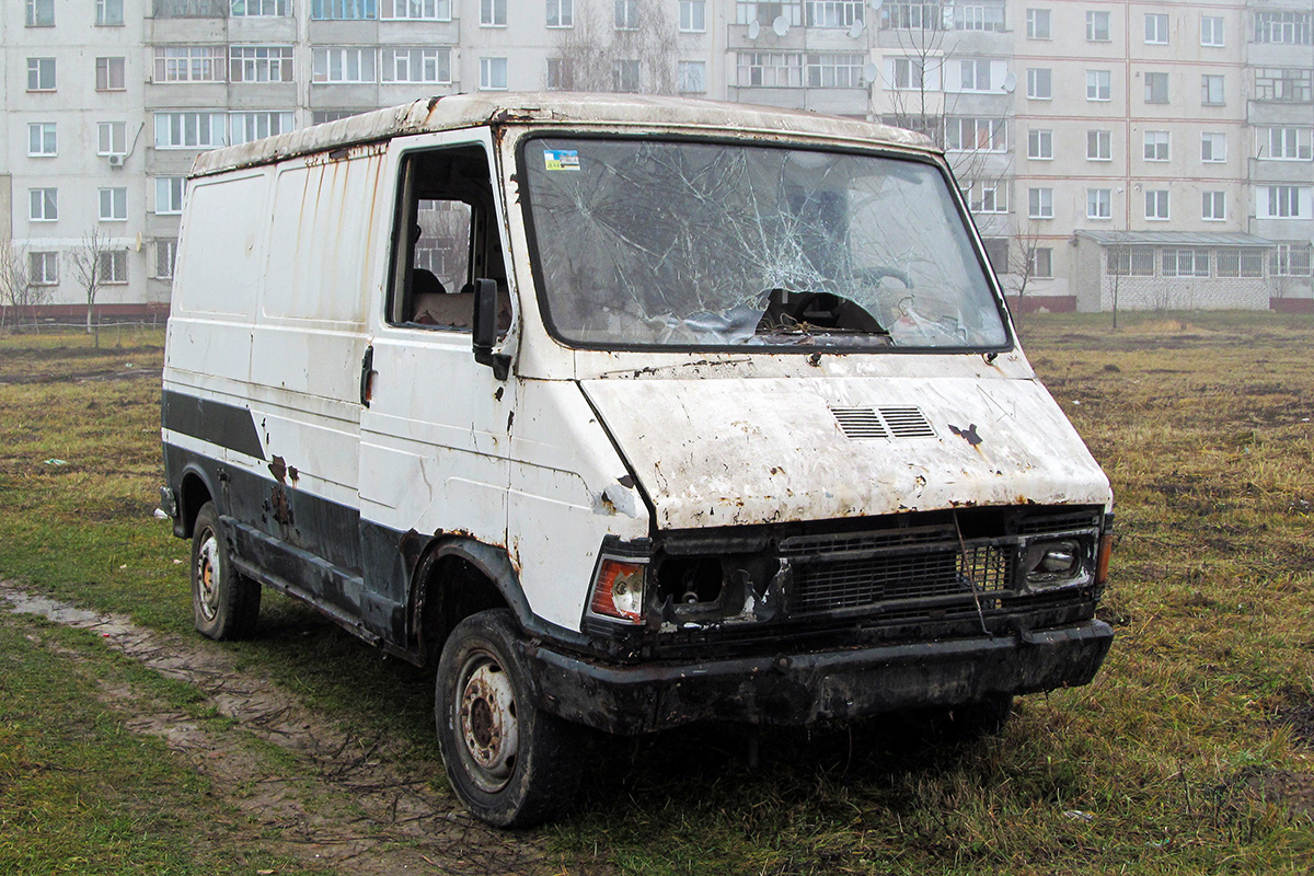 Сумская область, № (UA19) Б/Н 0013 — Citroën (Общая модель)