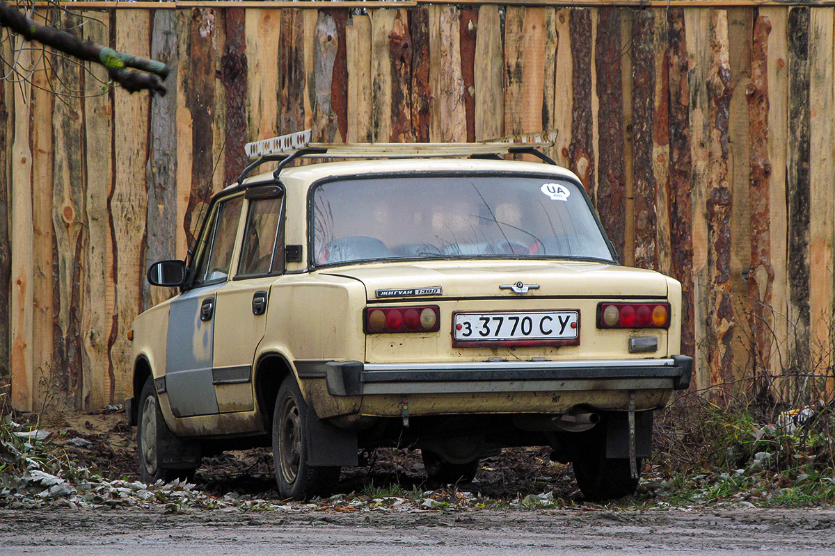 Сумская область, № З 3770 СУ — ВАЗ-21011 Жигули '74-83