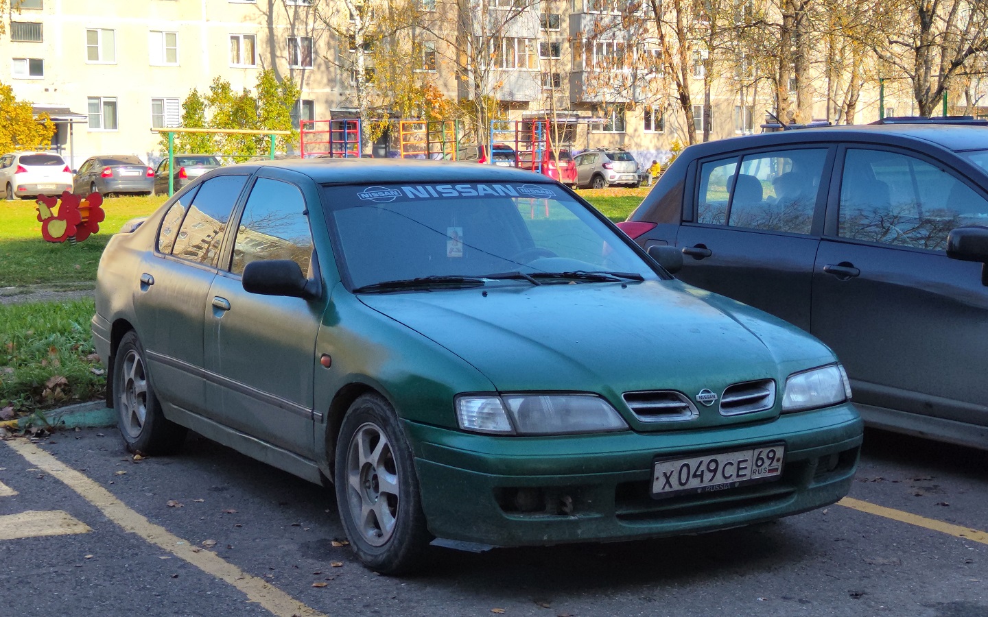 Тверская область, № Х 049 СЕ 69 — Nissan Primera (P11) '95-02