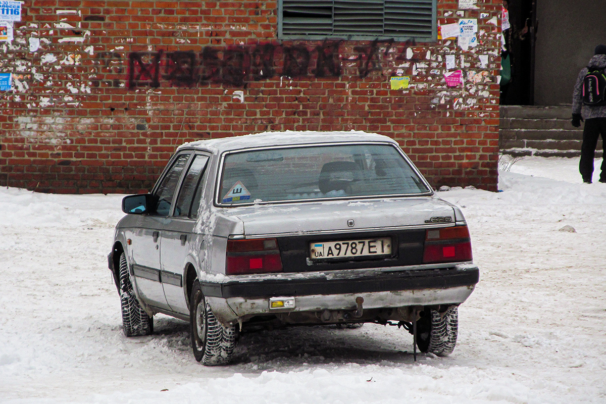 Кировоградская область, № А 9787 ЕІ — Mazda 626 (GC) '82-87