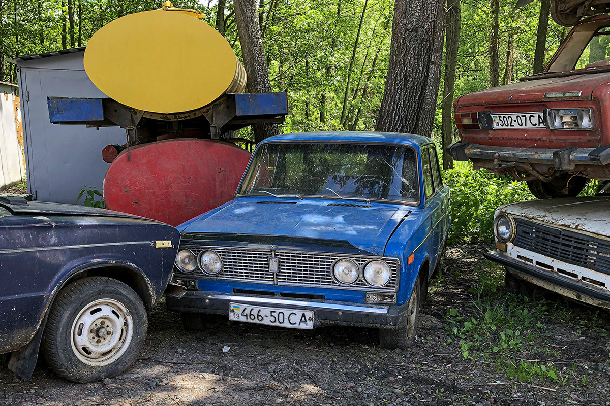 Сумская область, № 466-50 СА — ВАЗ-2103 Жигули '72-84