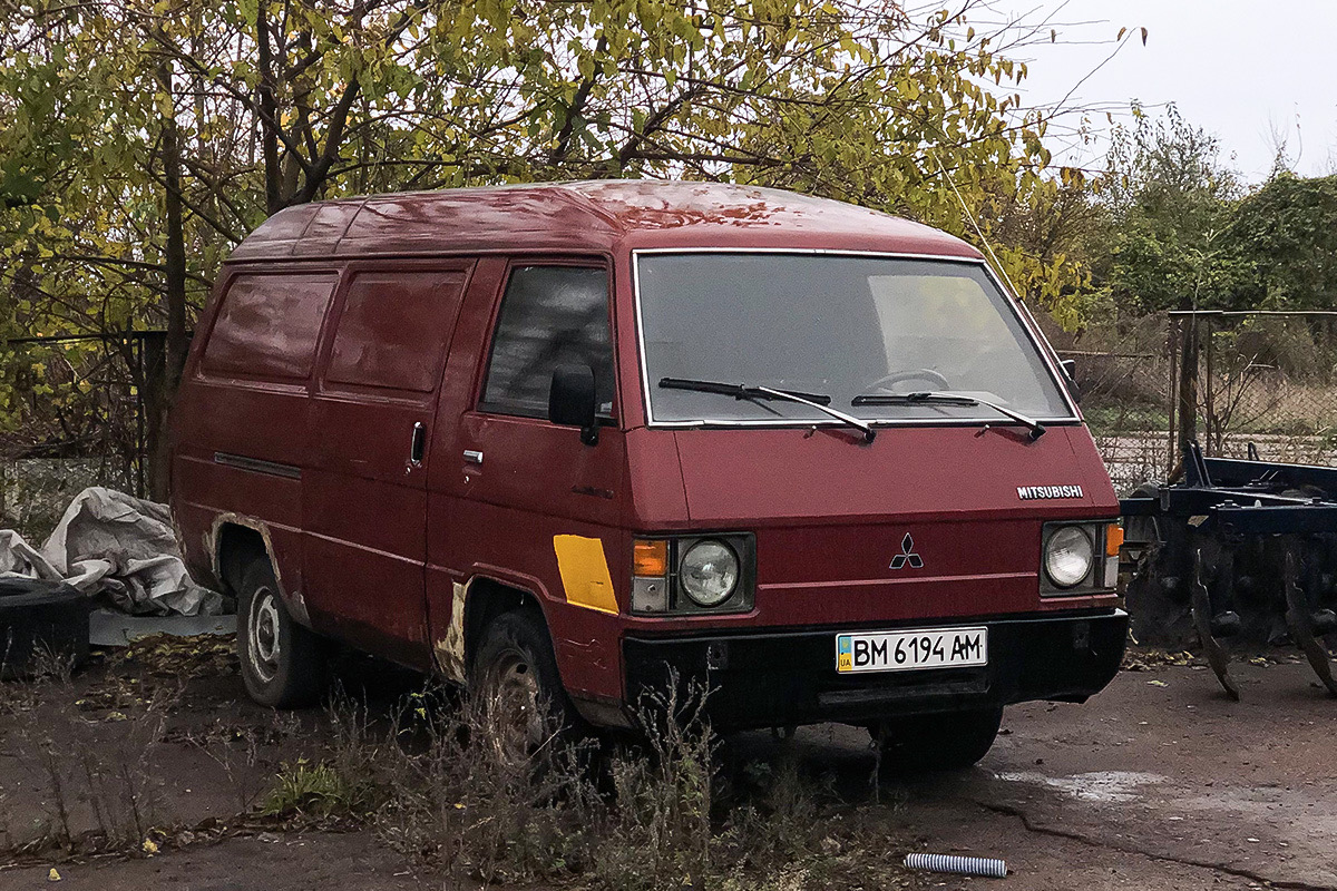 Сумская область, № ВМ 6194 АМ — Mitsubishi L300 (1G) '79-86