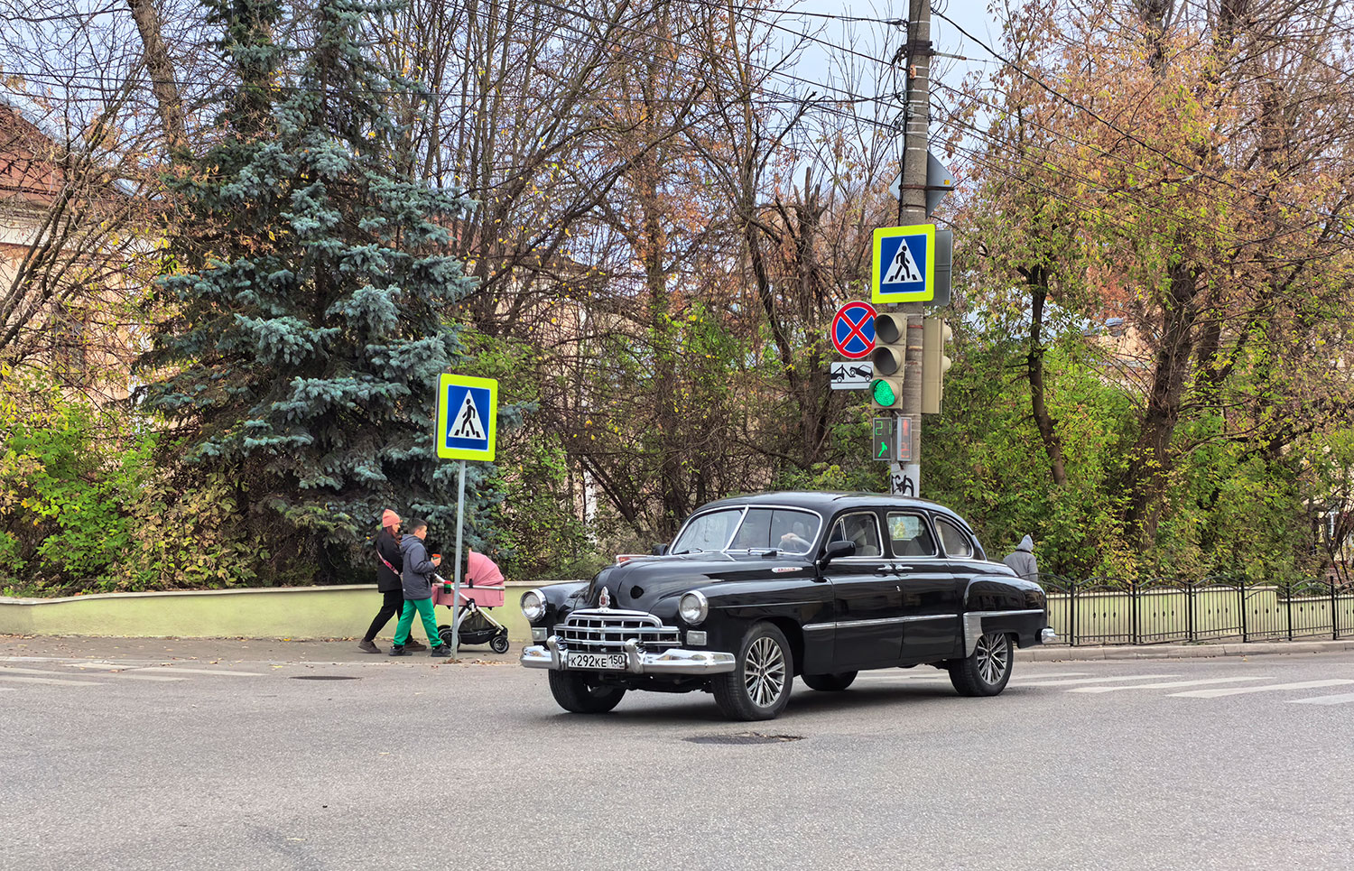 Московская область, № К 292 КЕ 150 — ГАЗ-12 ЗИМ '50-60