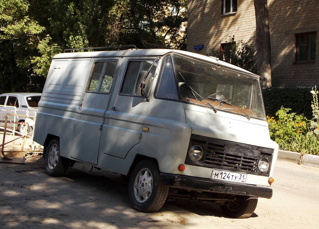 Белгородская область, № М 124 ТУ 31 — Żuk A06B '75-98
