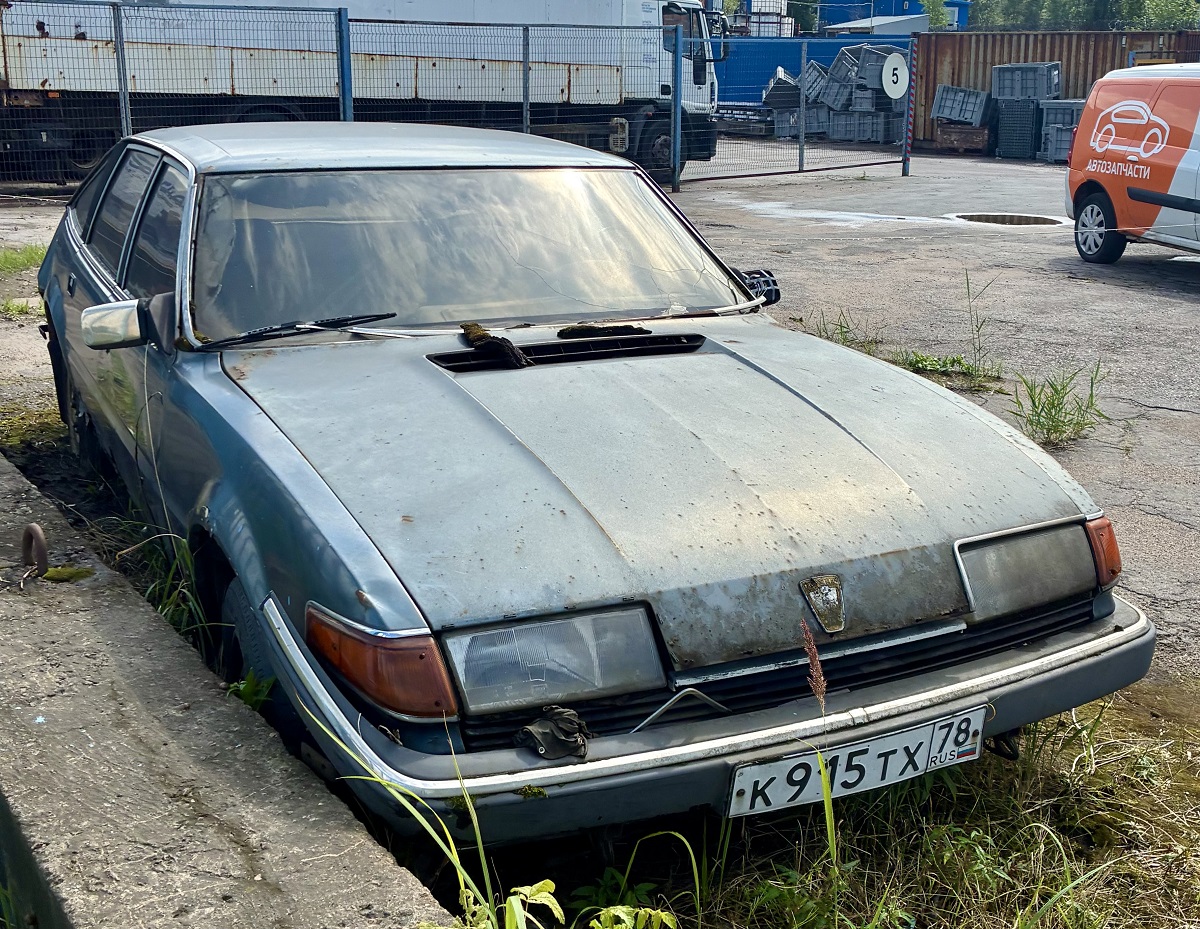 Санкт-Петербург, № К 915 ТХ 78 — Rover SD1 '76-86