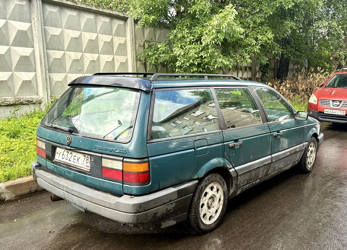 Санкт-Петербург, № У 632 ЕК 78 — Volkswagen Passat (B3) '88-93