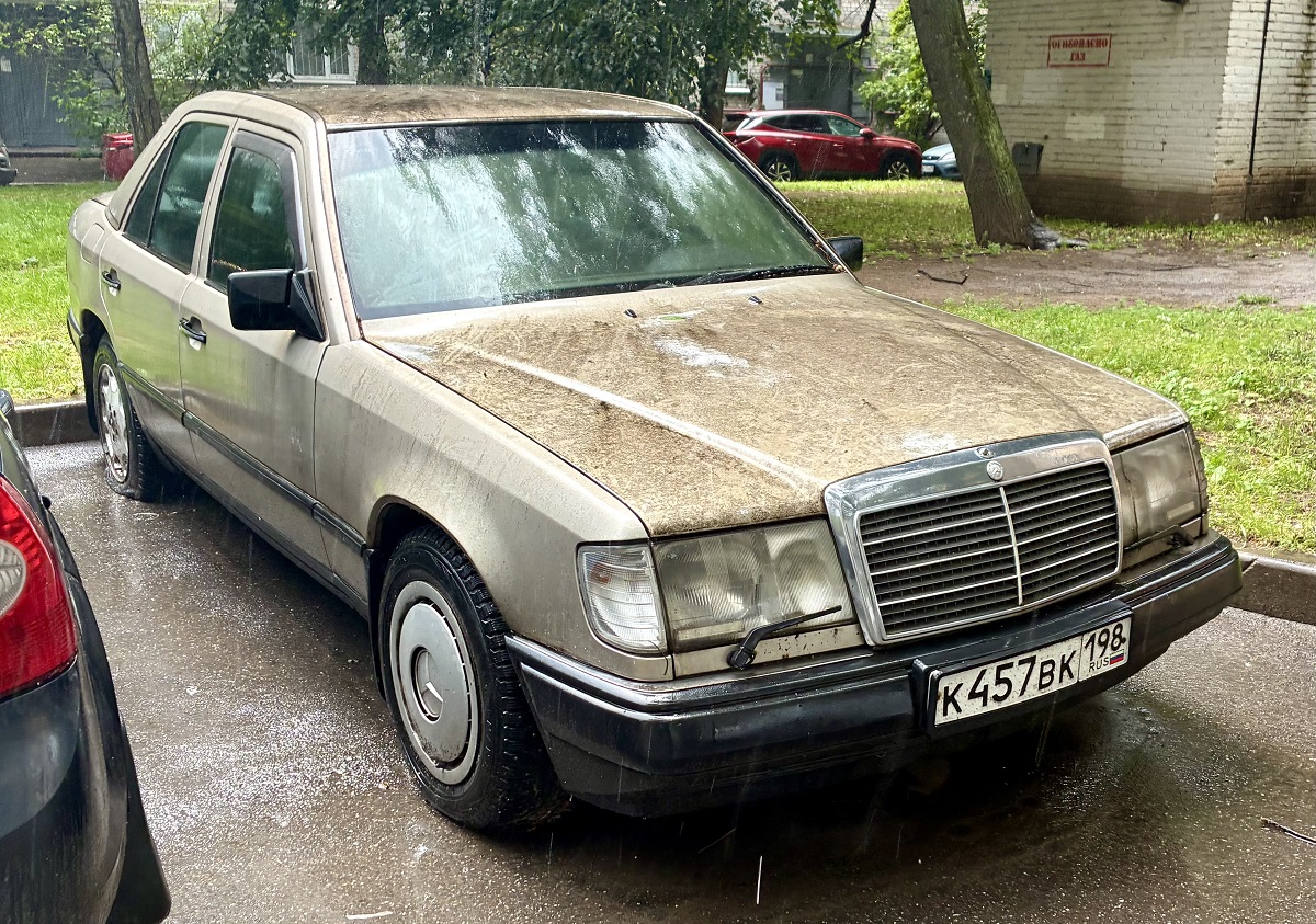Санкт-Петербург, № К 457 ВК 198 — Mercedes-Benz (W124) '84-96