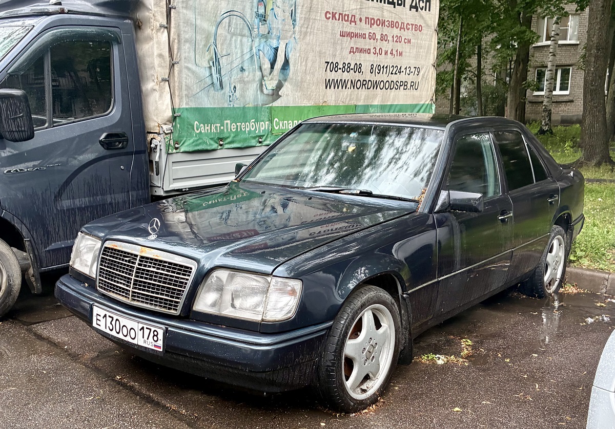 Санкт-Петербург, № Е 130 ОО 178 — Mercedes-Benz (W124) '84-96