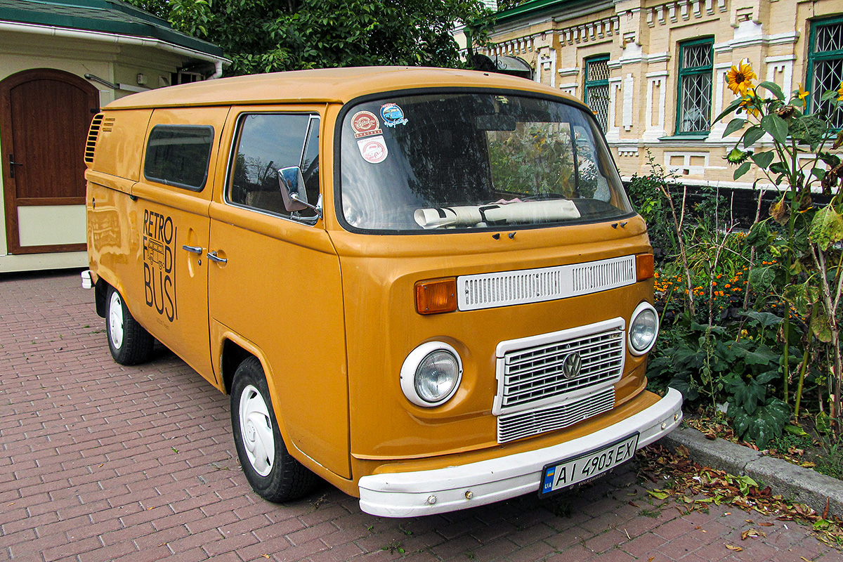 Киевская область, № АІ 4903 ЕХ — Volkswagen (T2) Kastenwagen '67-13