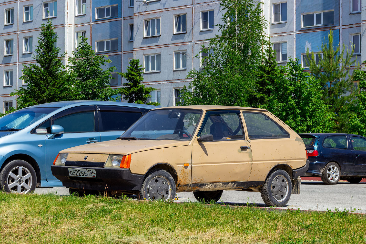 Новосибирская область, № О 522 ВЕ 154 — ЗАЗ-110206 Таврия '90-07