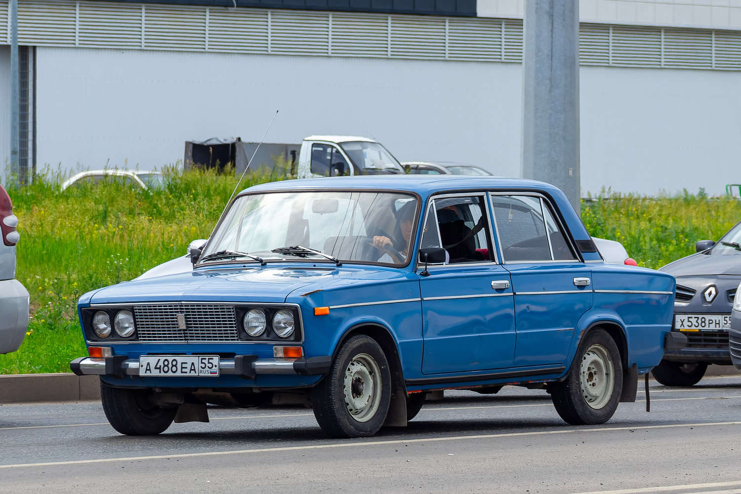 Омская область, № А 488 ЕА 55 — ВАЗ-21063 Жигули '77-94