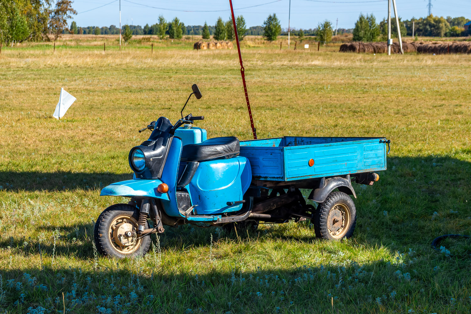 Омская область, № (55) Б/Н МТ 0008 — ТГА-200 Муравей '67-95