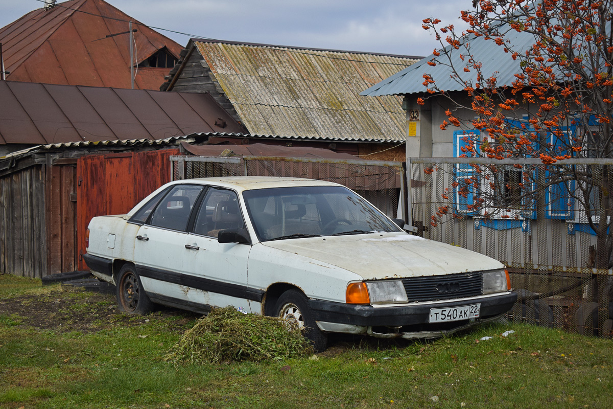 Алтайский край, № Т 540 АК 22 — Audi 100 (C3) '82-91