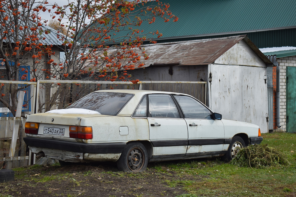 Алтайский край, № Т 540 АК 22 — Audi 100 (C3) '82-91