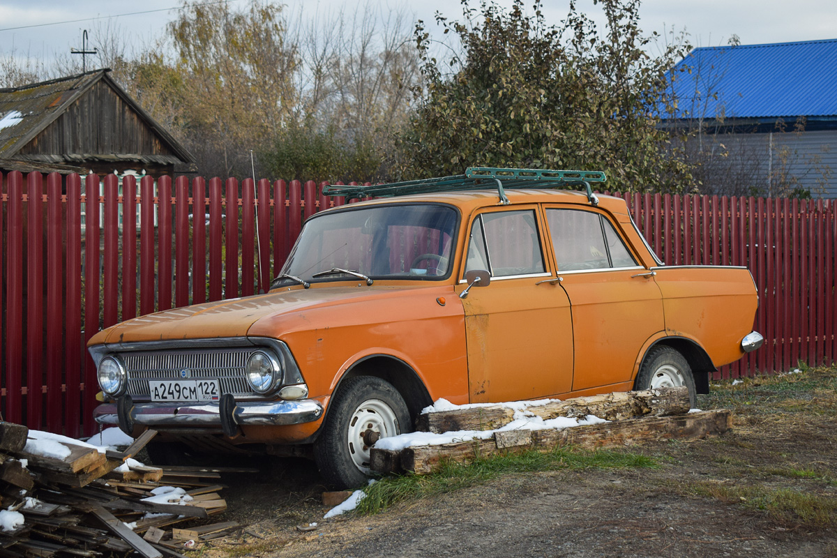 Алтайский край, № А 249 СМ 122 — Москвич-412ИЭ (Иж) '70-82