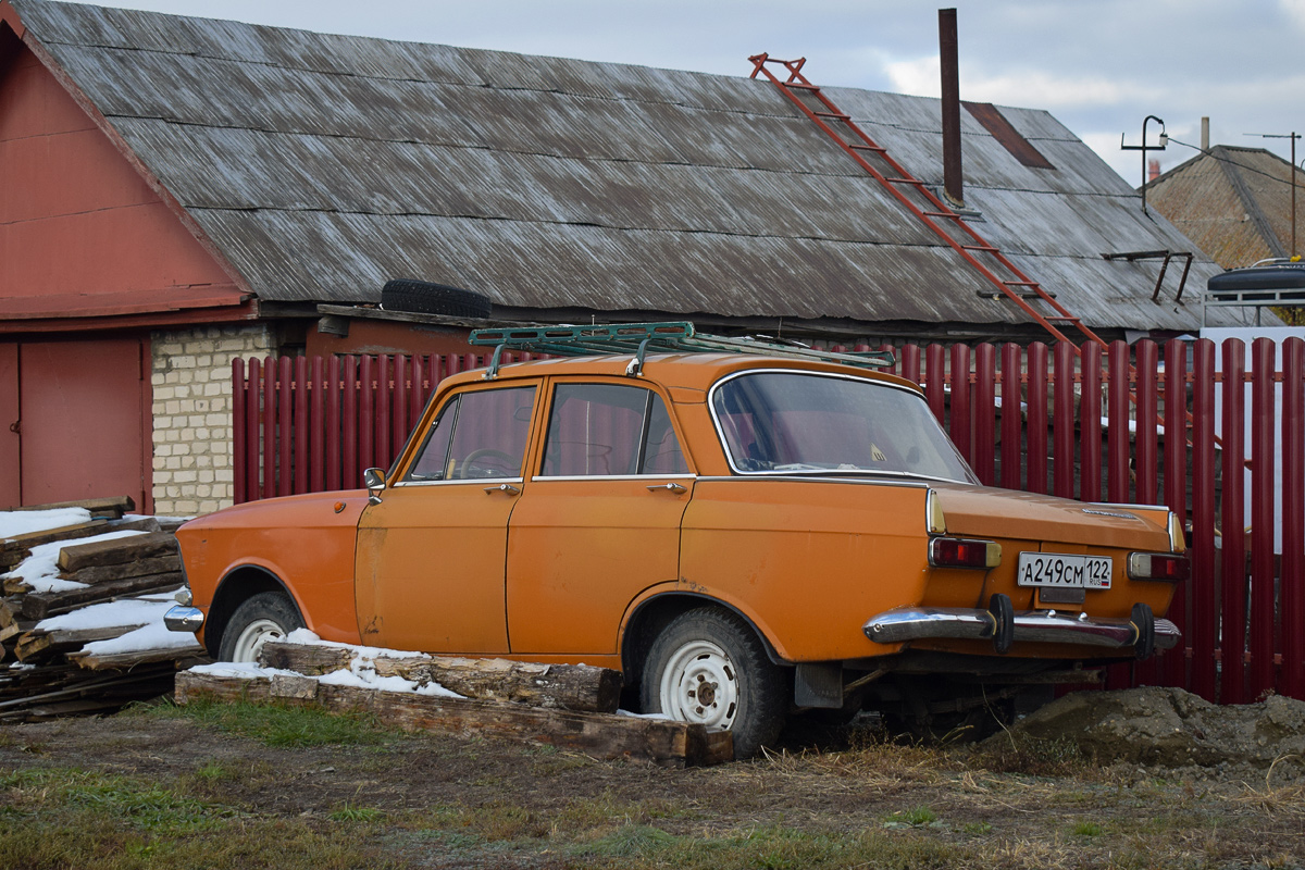 Алтайский край, № А 249 СМ 122 — Москвич-412ИЭ (Иж) '70-82