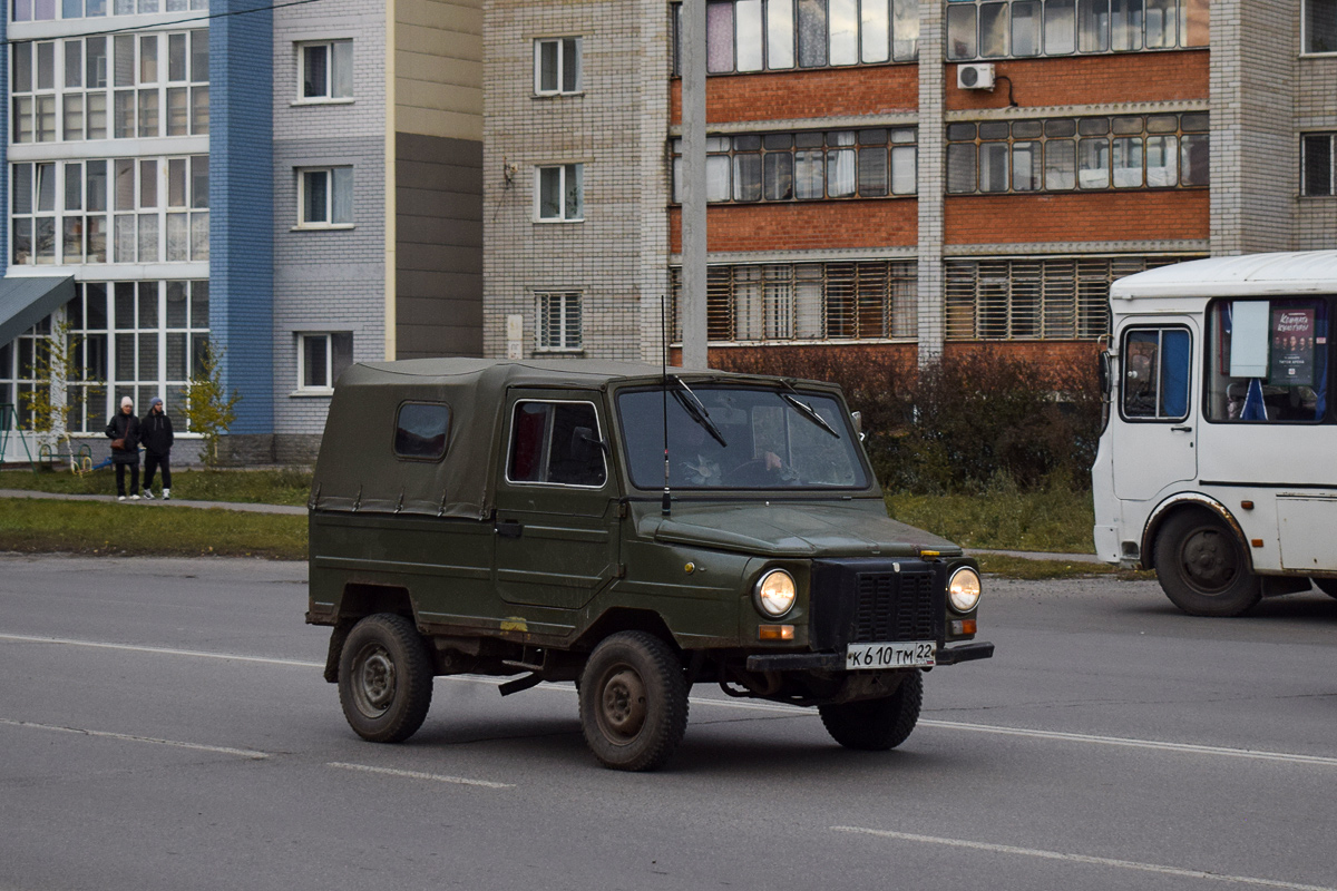 Алтайский край, № К 610 ТМ 22 — ЛуАЗ-969М '79-96