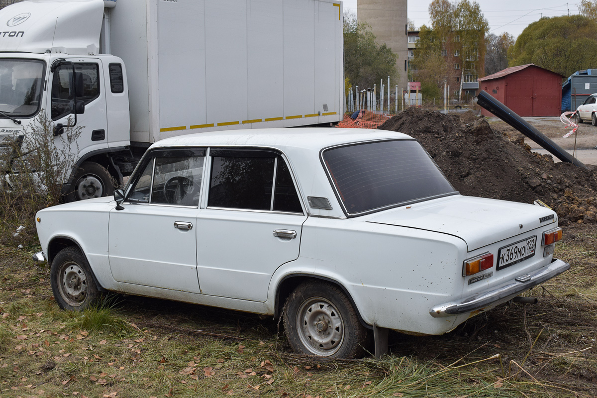 Алтайский край, № К 369 МО 122 — ВАЗ-21011 Жигули '74-83