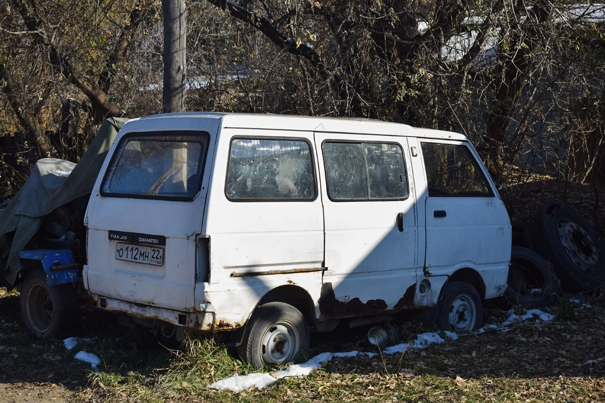 Алтайский край, № О 112 МН 22 — Daihatsu (Общая модель)