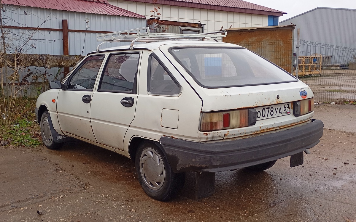 Тверская область, № О 078 УА 69 — Иж-2126 Орбита/Ода '90-05