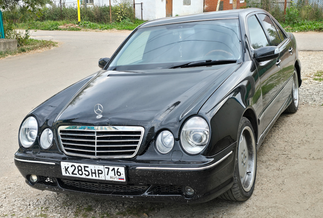 Татарстан, № К 285 НР 716 — Mercedes-Benz (W210) '95-03