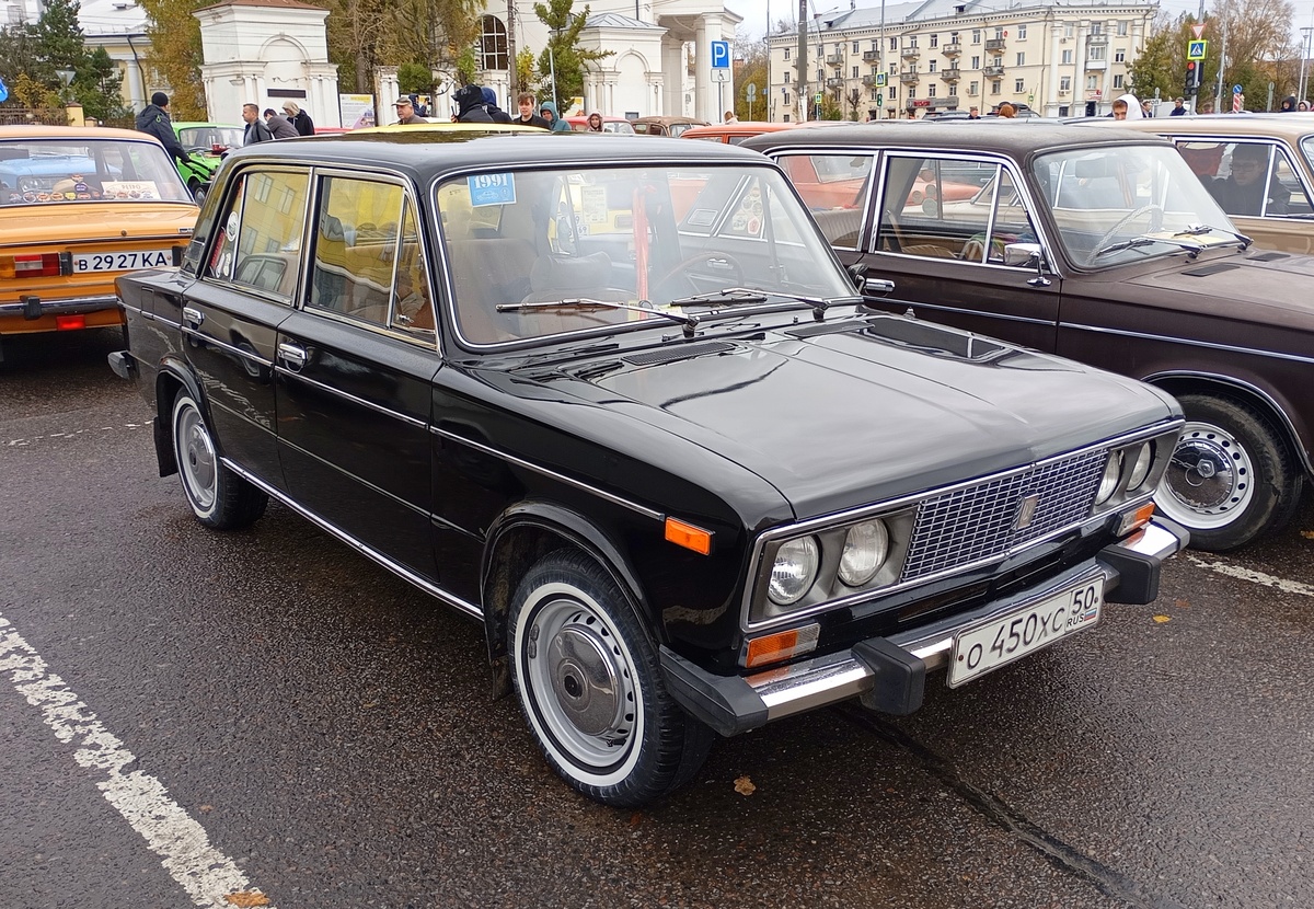 Московская область, № О 450 ХС 50 — ВАЗ-21063 Жигули '77-94; Тверская область — Закрытие сезона 2026 Тверского ретро-клуба