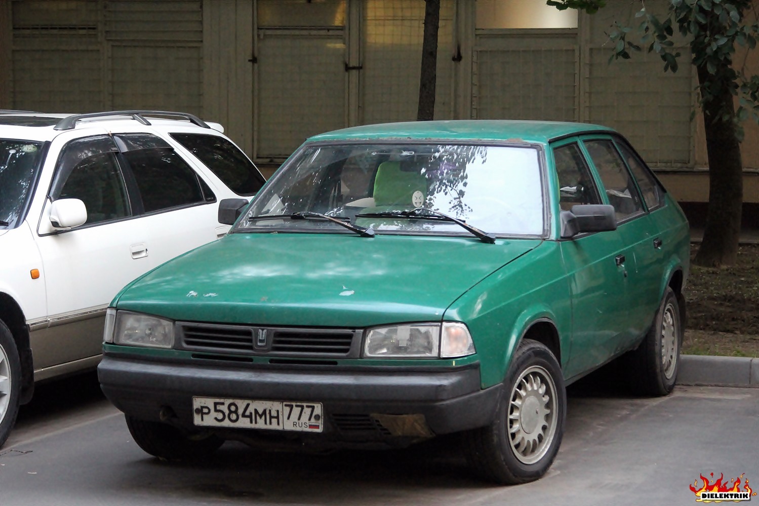 Москва, № Р 584 МН 777 — Москвич-214145 Святогор '98-99