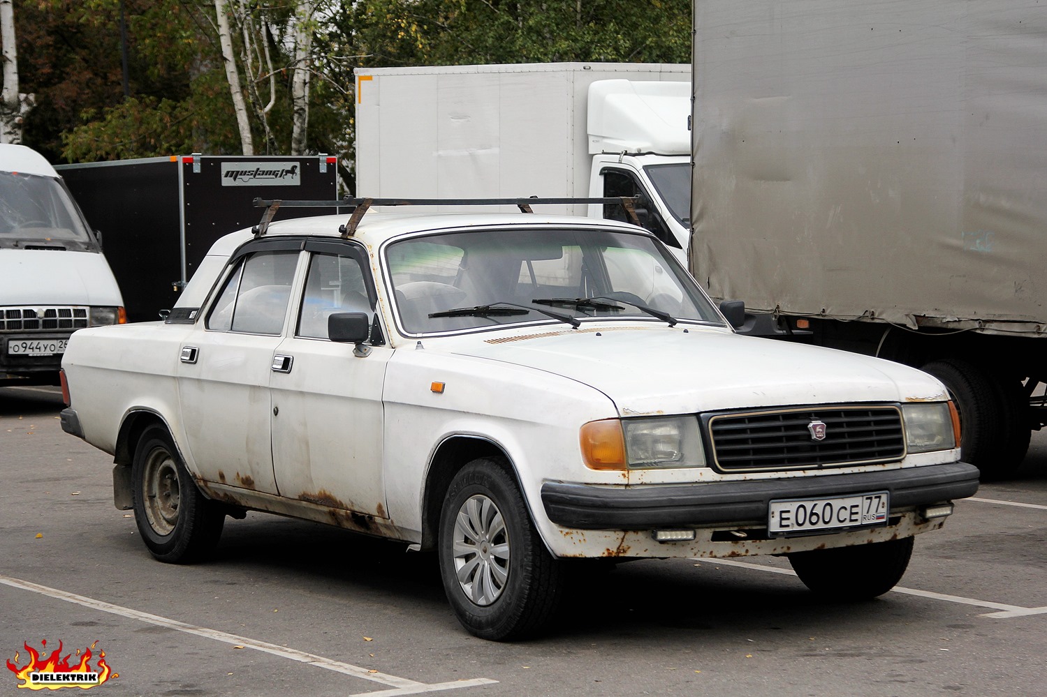 Москва, № Е 060 СЕ 77 — ГАЗ-31029 Волга '92-97