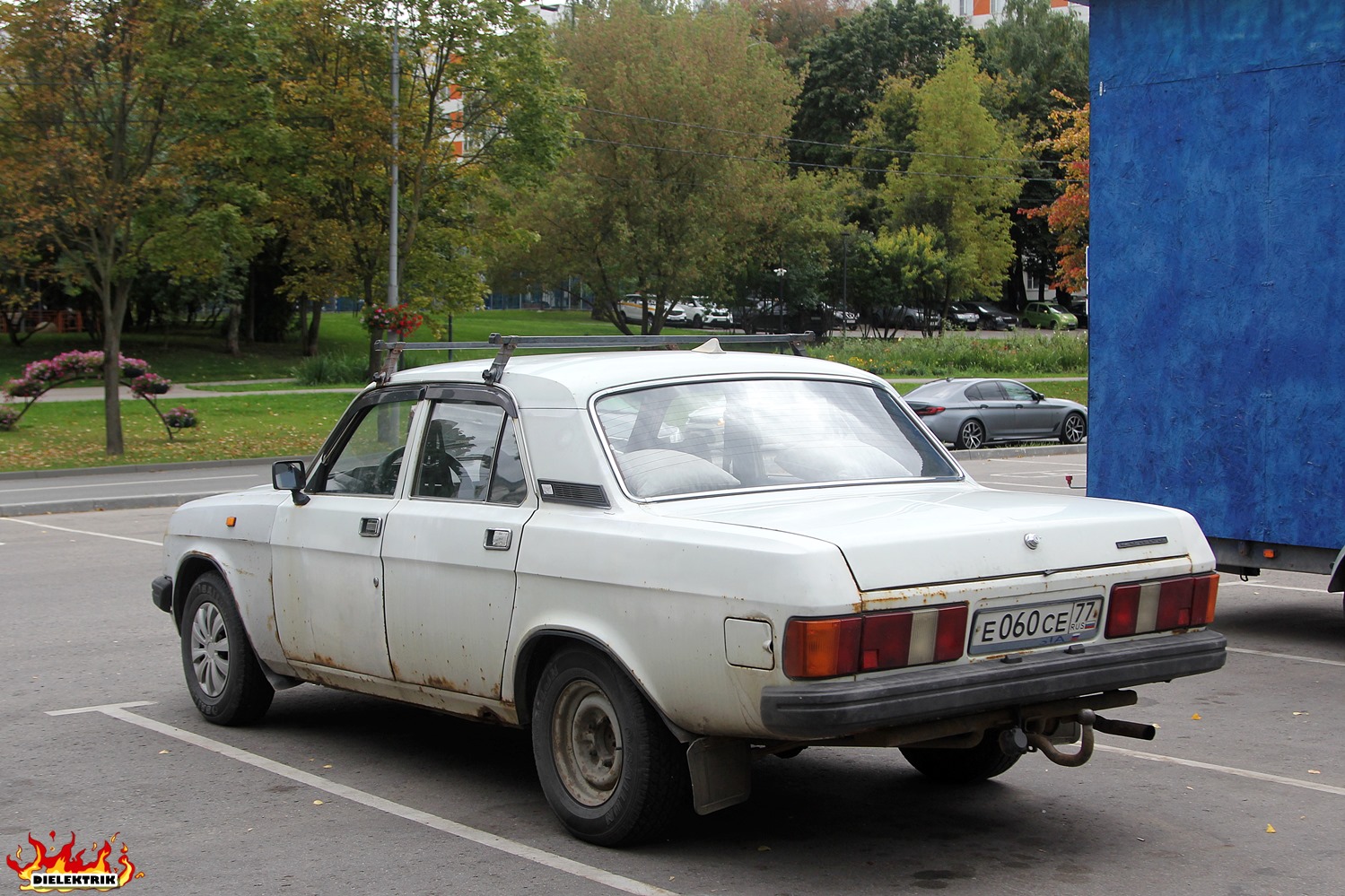 Москва, № Е 060 СЕ 77 — ГАЗ-31029 Волга '92-97